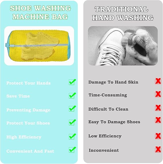 Shoe Care Laundry BagTM