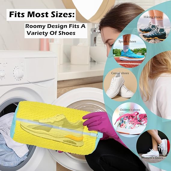Shoe Care Laundry BagTM