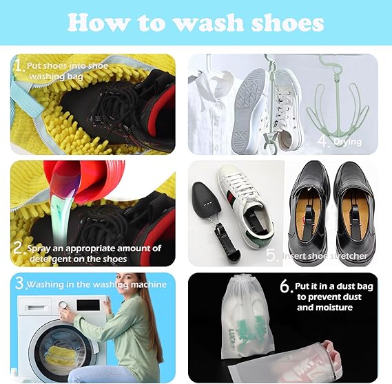 Shoe Care Laundry BagTM