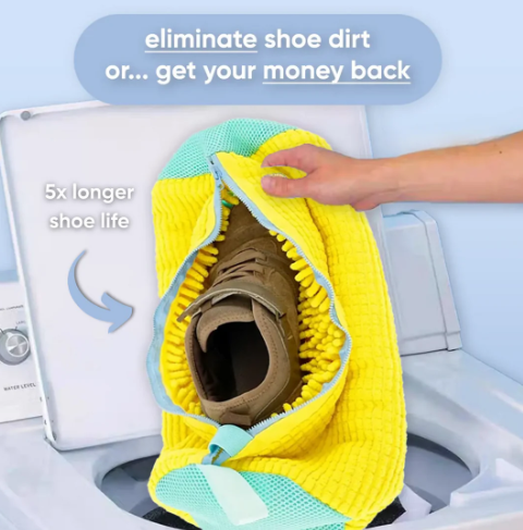 Shoe Care Laundry BagTM